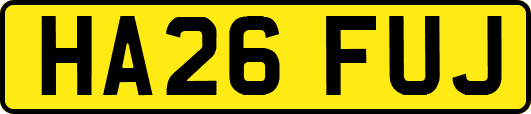 HA26FUJ