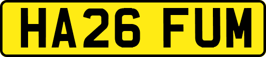 HA26FUM