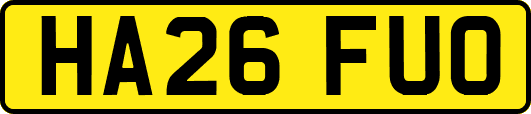 HA26FUO