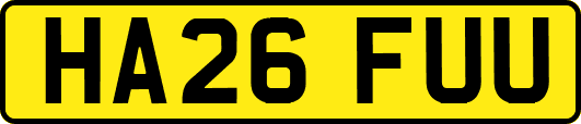 HA26FUU