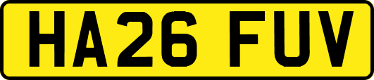HA26FUV
