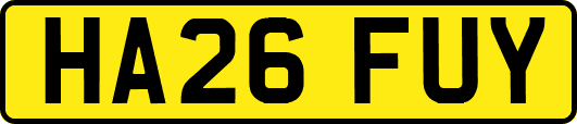 HA26FUY