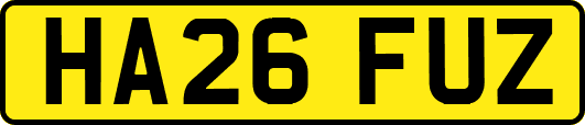 HA26FUZ