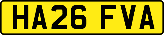 HA26FVA