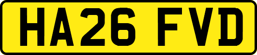 HA26FVD