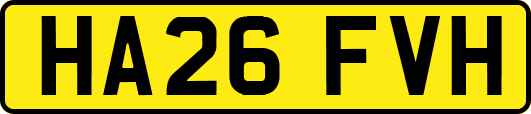 HA26FVH