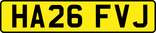 HA26FVJ