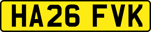 HA26FVK