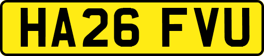 HA26FVU