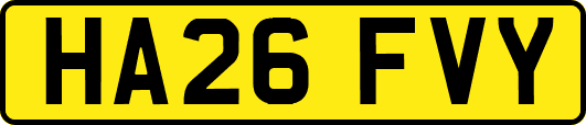 HA26FVY