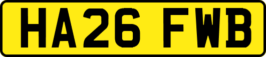 HA26FWB
