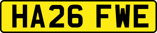 HA26FWE