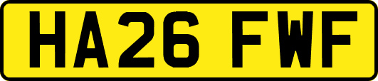 HA26FWF