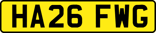 HA26FWG