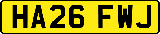 HA26FWJ
