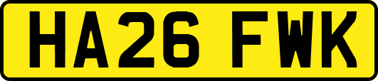 HA26FWK