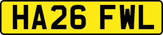 HA26FWL