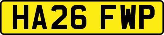 HA26FWP