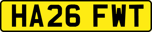 HA26FWT