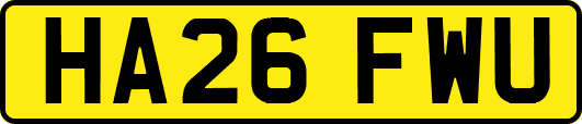 HA26FWU