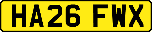 HA26FWX