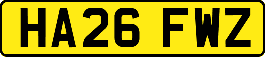 HA26FWZ