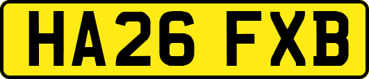 HA26FXB