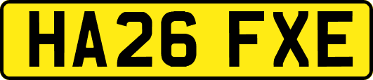 HA26FXE