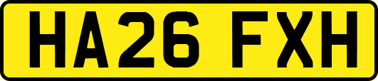 HA26FXH