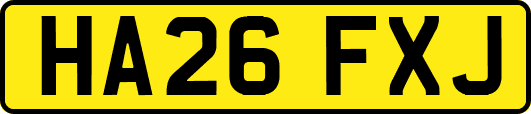 HA26FXJ