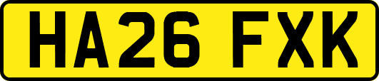 HA26FXK