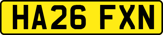 HA26FXN