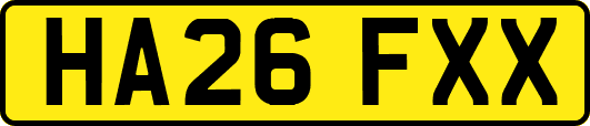 HA26FXX