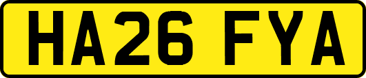 HA26FYA
