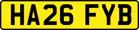 HA26FYB