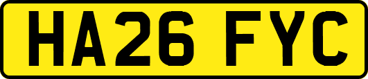 HA26FYC