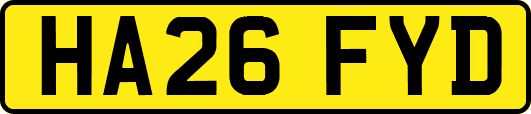 HA26FYD