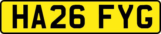 HA26FYG