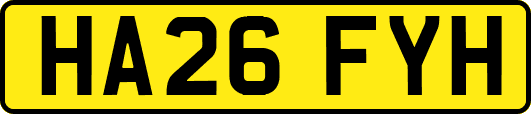 HA26FYH