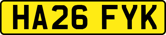 HA26FYK