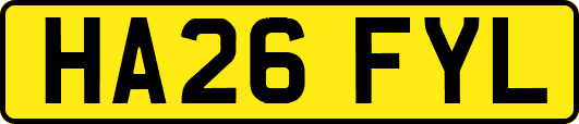 HA26FYL