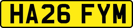 HA26FYM