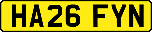 HA26FYN