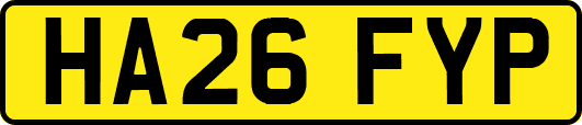 HA26FYP