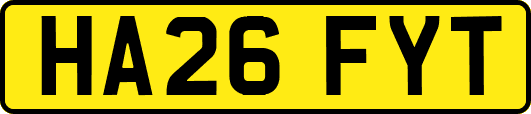 HA26FYT