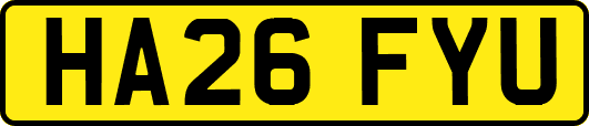 HA26FYU
