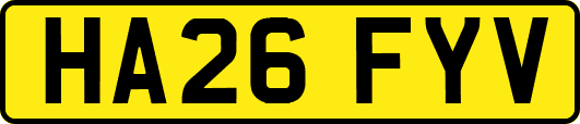 HA26FYV