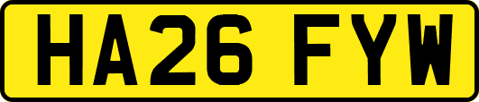 HA26FYW