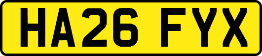 HA26FYX