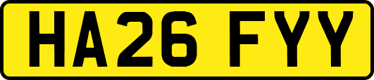 HA26FYY